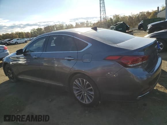 ✅ 2015 Hyundai Genesis 3.8L • VIN: KMHGN4JE2FU079282 • Лот: 87463545. Опубликован ранее на Copart с пробегом 164 795 миль. Бесплатный доступ к архиву аукционных продаж из США и подробный отчёт об истории автомобиля на DreamBid. Изображение 2.