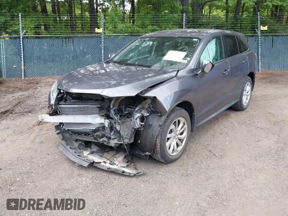 ✅ 2017 Acura RDX Technology • VIN: 5J8TB3H54HL017761 • Lot: 42343804. Wystawiony na IAAI z przebiegiem 38 063 mil. Bezpłatny archiwum sprzedaży aukcyjnych z USA i szczegółowy raport historii pojazdu na DreamBid. Zdjęcie 2.