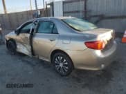 ✅ 2009 Toyota Corolla • VIN: 1NXBU40EX9Z138856 • Lot: 90679295. Wystawiony na Copart z przebiegiem 131 142 mil. Bezpłatny archiwum sprzedaży aukcyjnych z USA i szczegółowy raport historii pojazdu na DreamBid. Zdjęcie 2.