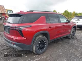 ✅ 2024 Chevrolet Traverse AWD Z71 • VIN: 1GNEVJKS0RJ182972 • Lot: 43270961. Wystawiony na IAAI z przebiegiem 20 258 mil. Bezpłatny archiwum sprzedaży aukcyjnych z USA i szczegółowy raport historii pojazdu na DreamBid. Zdjęcie 4.