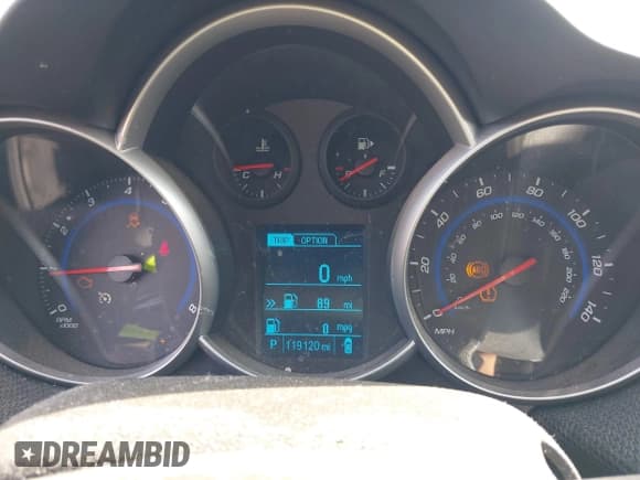 ✅ 2016 Chevrolet Cruze LT • VIN: 1G1PE5SB5G7139840 • Lot: 43157189. Wystawiony na IAAI z przebiegiem 119 120 mil. Bezpłatny archiwum sprzedaży aukcyjnych z USA i szczegółowy raport historii pojazdu na DreamBid. Zdjęcie 7.