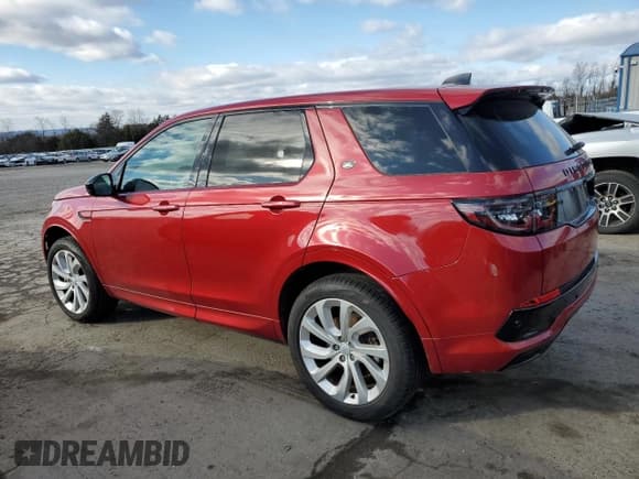 ✅ 2023 Land Rover Discovery Sport S R-Dynamic • VIN: SALCT2FX8PH916787 • Lot: 87465094. Wystawiony na Copart z przebiegiem 10 457 mil. Bezpłatny archiwum sprzedaży aukcyjnych z USA i szczegółowy raport historii pojazdu na DreamBid. Zdjęcie 2.