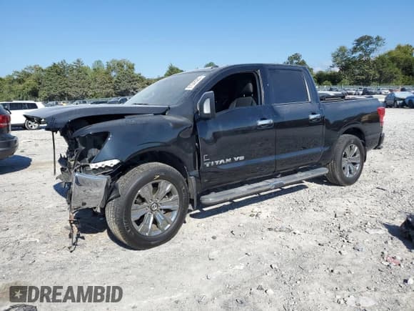 ✅ 2019 Nissan Titan SV • VIN: 1N6AA1E54KN531779 • Lot: 81042085. Listed on Copart with Not provided. Free auction sales archive from the USA and detailed vehicle history report at DreamBid. Image 1.