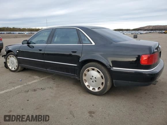 ✅ 2001 Audi A8 • VIN: WAUML54D11N008516 • Lot: 44071405. Listed on Copart with 87,294 mi. Free auction sales archive from the USA and detailed vehicle history report at DreamBid. Image 2.