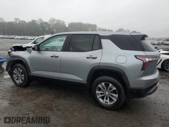 ✅ 2025 Chevrolet Equinox FWD LT • VIN: 3GNAXHEGXSL243123 • Lot: 80944455. Wystawiony na Copart z przebiegiem 1 909 mil. Bezpłatny archiwum sprzedaży aukcyjnych z USA i szczegółowy raport historii pojazdu na DreamBid. Zdjęcie 2.