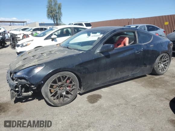 ✅ 2010 Hyundai Genesis Coupe • VIN: KMHHT6KD8AU035274 • Lot: 54966665. Wystawiony na Copart z przebiegiem 124 726 mil. Bezpłatny archiwum sprzedaży aukcyjnych z USA i szczegółowy raport historii pojazdu na DreamBid. Zdjęcie 1.