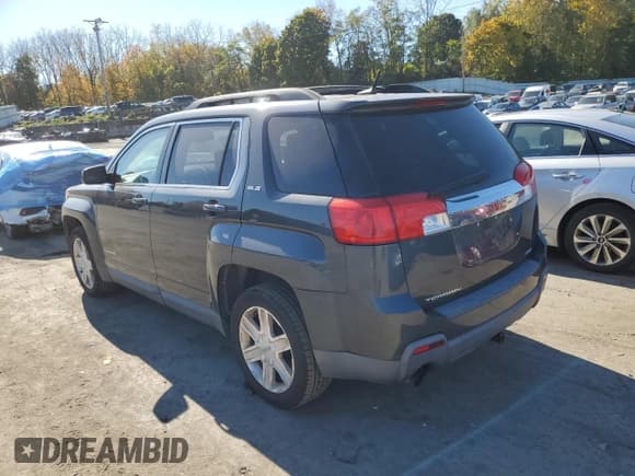 ✅ 2010 GMC Terrain SLE-2 • VIN: 2CTFLEEY9A6355453 • Lot: 76421574. Listed on Copart with 137,348 mi. Free auction sales archive from the USA and detailed vehicle history report at DreamBid. Image 2.