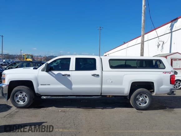 ✅ 2015 Chevrolet Silverado 2500HD Work Truck • VIN: 1GC1KUE82FF515348 • Lot: 41744220. Listed on IAAI with 163,309 mi. Free auction sales archive from the USA and detailed vehicle history report at DreamBid. Image 14.