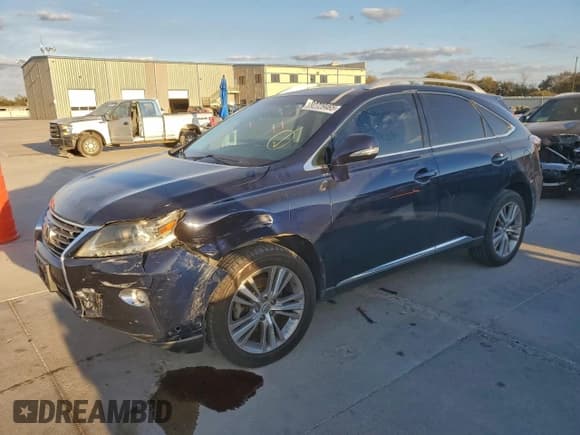 ✅ 2015 Lexus RX 350 • VIN: 2T2ZK1BA4FC157361 • Lot: 92729465. Listed on Copart with 143,853 mi. Free auction sales archive from the USA and detailed vehicle history report at DreamBid. Image 1.