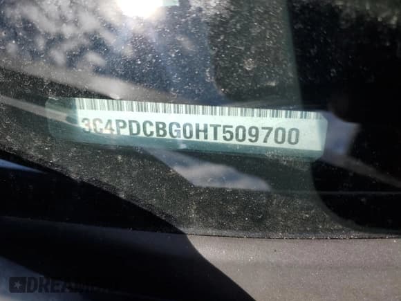 ✅ 2017 Dodge Journey SXT • VIN: 3C4PDCBG0HT509700 • Лот: 84901795. Опубликован ранее на Copart с пробегом 139 161 миль. Бесплатный доступ к архиву аукционных продаж из США и подробный отчёт об истории автомобиля на DreamBid. Изображение 12.