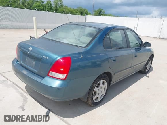 ✅ 2002 Hyundai Elantra GLS • VIN: KMHDN45D72U255967 • Lot: 42703592. Wystawiony na IAAI z przebiegiem 131 290 mil. Bezpłatny archiwum sprzedaży aukcyjnych z USA i szczegółowy raport historii pojazdu na DreamBid. Zdjęcie 4.