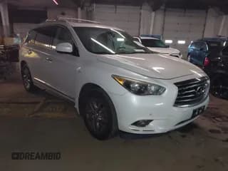 ✅ 2015 Infiniti QX60 • VIN: 5N1AL0MMAFC503770 • Lot: 43924415. Listed on IAAI with 191,443 mi. Free auction sales archive from the USA and detailed vehicle history report at DreamBid. Image 1.