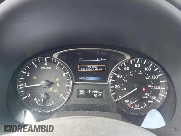 ✅ 2015 Nissan Altima S • VIN: 1N4AL3AP3FC148911 • Lot: 43294938. Listed on IAAI with 191,495 mi. Free auction sales archive from the USA and detailed vehicle history report at DreamBid. Image 7.