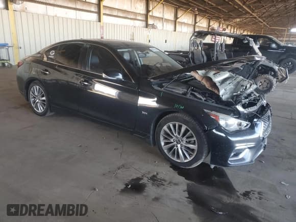 ✅ 2019 Infiniti Q50 Luxe • VIN: JN1EV7AP9KM542787 • Лот: 90105145. Опубликован ранее на Copart с пробегом 115 787 миль. Бесплатный доступ к архиву аукционных продаж из США и подробный отчёт об истории автомобиля на DreamBid. Изображение 4.
