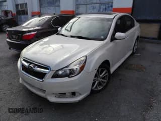 ✅ 2014 Subaru Legacy Premium • VIN: 4S3BMBD6XE3012525 • Lot: 91131275. Listed on Copart with 141,380 mi. Free auction sales archive from the USA and detailed vehicle history report at DreamBid. Image 2.