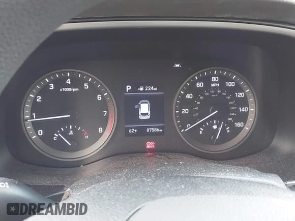 ✅ 2019 Hyundai Tucson Limited • VIN: KM8J33AL4KU035685 • Lot: 43773795. Listed on IAAI with 87,586 mi. Free auction sales archive from the USA and detailed vehicle history report at DreamBid. Image 7.