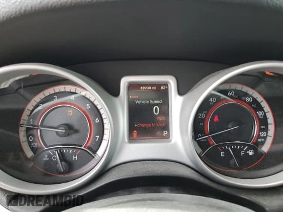 ✅ 2017 Dodge Journey SXT • VIN: 3C4PDDBGXHT508768 • Lot: 49236505. Wystawiony na Copart z przebiegiem 89 230 mil. Bezpłatny archiwum sprzedaży aukcyjnych z USA i szczegółowy raport historii pojazdu na DreamBid. Zdjęcie 9.