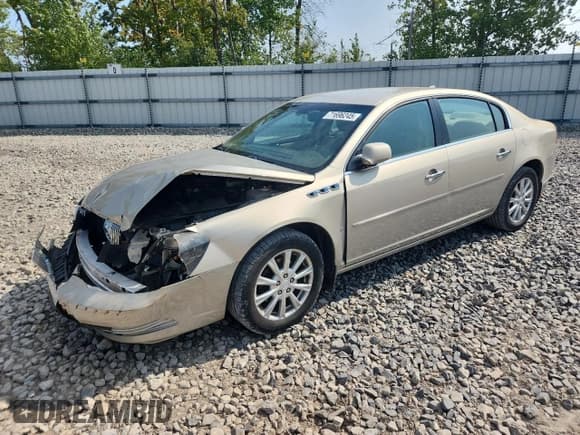 ✅ 2009 Buick Lucerne CXL • VIN: 1G4HD57M19U134627 • Lot: 71696245. Listed on Copart with 81,111 mi. Free auction sales archive from the USA and detailed vehicle history report at DreamBid. Image 1.
