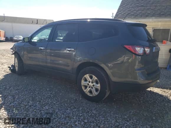 2014 Chevrolet Traverse LS с VIN 1GNKRFEDXEJ282119, выставлен на аукционе Copart как лот 90536805 с пробегом Не указан миль и Списание • Salvage title. История ставок и продаж доступна на DreamBid. Изображение 2.