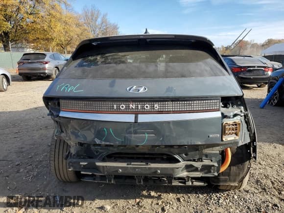 ✅ 2024 Hyundai Ioniq 5 Limited • VIN: KM8KRDDFXRU269998 • Lot: 87026805. Listed on Copart with 11,472 mi. Free auction sales archive from the USA and detailed vehicle history report at DreamBid. Image 6.