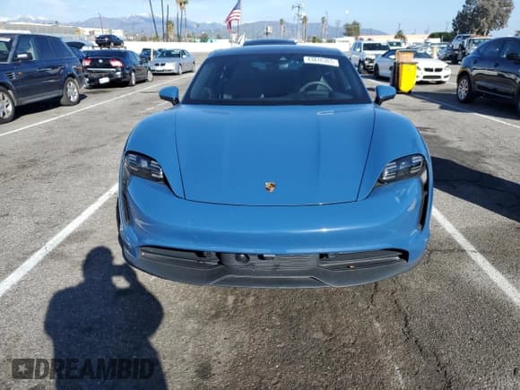 ✅ 2021 Porsche Taycan • VIN: WP0AA2Y14MSA13292 • Лот: 43816303. Опубликован ранее на Copart с пробегом 34 192 миль. Бесплатный доступ к архиву аукционных продаж из США и подробный отчёт об истории автомобиля на DreamBid. Изображение 5.