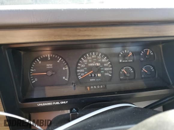 ✅ 1995 Dodge Dakota • VIN: 1B7GG23Y1SS373160 • Лот: 81978235. Опубликован ранее на Copart с пробегом 185 175 миль. Бесплатный доступ к архиву аукционных продаж из США и подробный отчёт об истории автомобиля на DreamBid. Изображение 9.