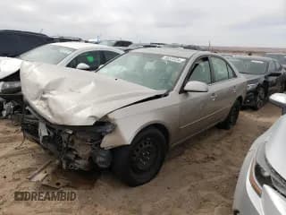 ✅ 2008 Hyundai Sonata GLS • VIN: 5NPET46F58H321563 • Лот: 86573734. Опубликован ранее на Copart с пробегом 113 306 миль. Бесплатный доступ к архиву аукционных продаж из США и подробный отчёт об истории автомобиля на DreamBid. Изображение 1.
