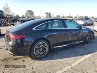 ✅ 2022 Mercedes-Benz EQS 450+ • VIN: W1KCG2DB1NA019311 • Лот: 46130214. Опубликован ранее на Copart с пробегом 25 000 миль. Бесплатный доступ к архиву аукционных продаж из США и подробный отчёт об истории автомобиля на DreamBid. Изображение 3.