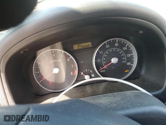 ✅ 2008 Hyundai Accent GS • VIN: KMHCM36C88U077171 • Лот: 60468985. Опубликован ранее на Copart с пробегом 279 068 миль. Бесплатный доступ к архиву аукционных продаж из США и подробный отчёт об истории автомобиля на DreamBid. Изображение 9.