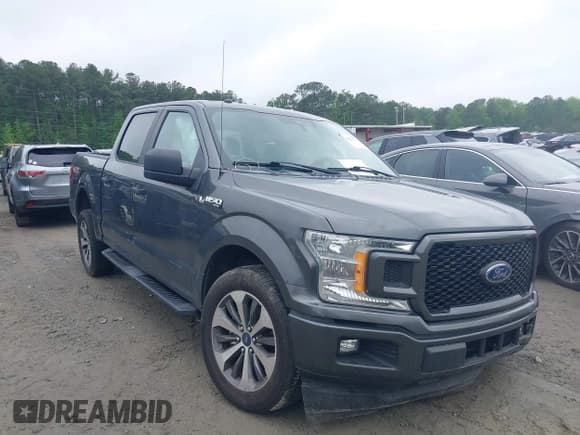 ✅ 2019 Ford F-150 XL • VIN: 1FTEW1CP8KFB58766 • Lot: 42106373. Listed on IAAI with 65,743 mi. Free auction sales archive from the USA and detailed vehicle history report at DreamBid. Image 1.