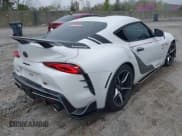 ✅ 2022 Toyota Supra 3.0 • VIN: WZ1DB0C08NW049976 • Lot: 41947244. Wystawiony na IAAI z przebiegiem Nie podano. Bezpłatny archiwum sprzedaży aukcyjnych z USA i szczegółowy raport historii pojazdu na DreamBid. Zdjęcie 4.