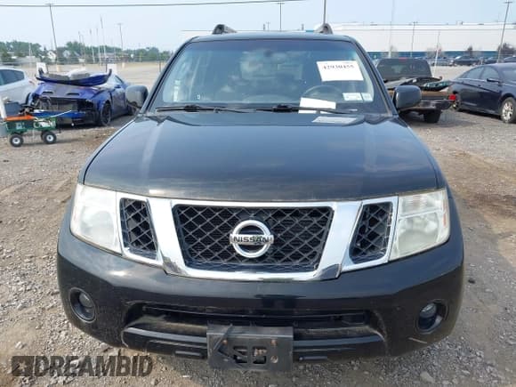 ✅ 2012 Nissan Pathfinder S • VIN: 5N1AR1NB0CC617195 • Lot: 42930455. Listed on IAAI with 133,110 mi. Free auction sales archive from the USA and detailed vehicle history report at DreamBid. Image 12.