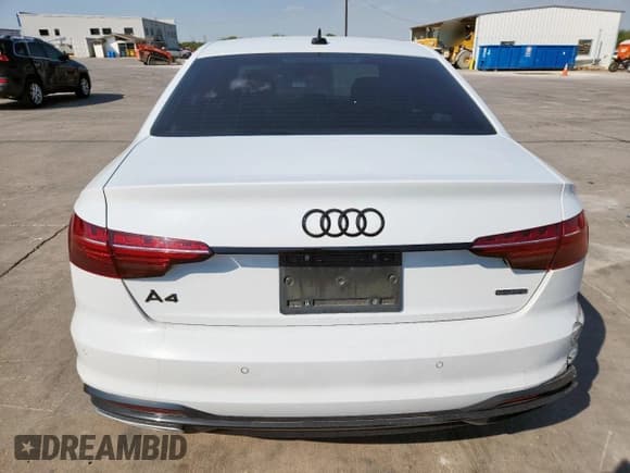 ✅ 2021 Audi A4 S line Premium Plus • VIN: WAUEAAF44MA022308 • Lot: 84773605. Wystawiony na Copart z przebiegiem 41 596 mil. Bezpłatny archiwum sprzedaży aukcyjnych z USA i szczegółowy raport historii pojazdu na DreamBid. Zdjęcie 6.