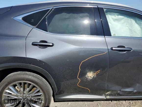 ✅ 2022 Lexus NX 350h Luxury • VIN: JTJHKCEZ2N5000126 • Lot: 47527264. Listed on Copart with Not provided. Free auction sales archive from the USA and detailed vehicle history report at DreamBid. Image 10.