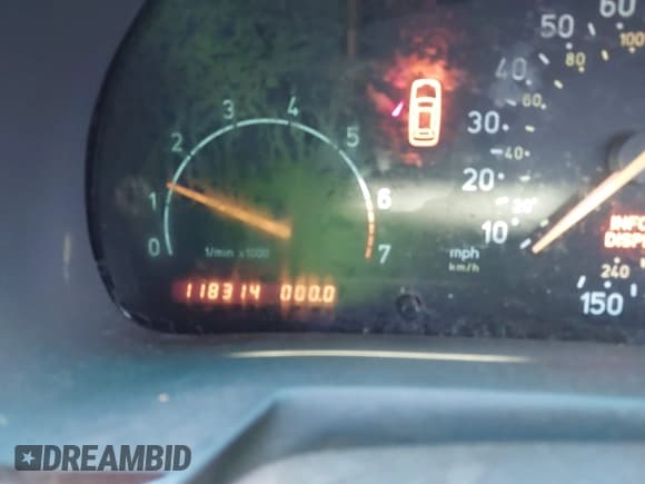 ✅ 2000 Saab 9-3 SE • VIN: YS3DF58K5Y2015072 • Лот: 41814461. Опубликован ранее на IAAI с пробегом 118 314 миль. Бесплатный доступ к архиву аукционных продаж из США и подробный отчёт об истории автомобиля на DreamBid. Изображение 7.