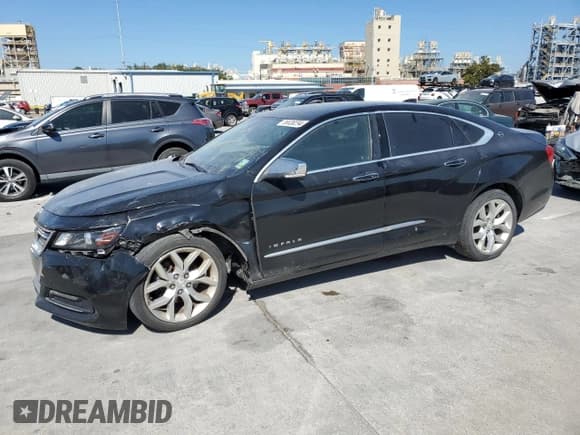 ✅ 2018 Chevrolet Impala Premier • VIN: 2G1125S36J9118010 • Lot: 76638294. Listed on Copart with 135,013 mi. Free auction sales archive from the USA and detailed vehicle history report at DreamBid. Image 1.