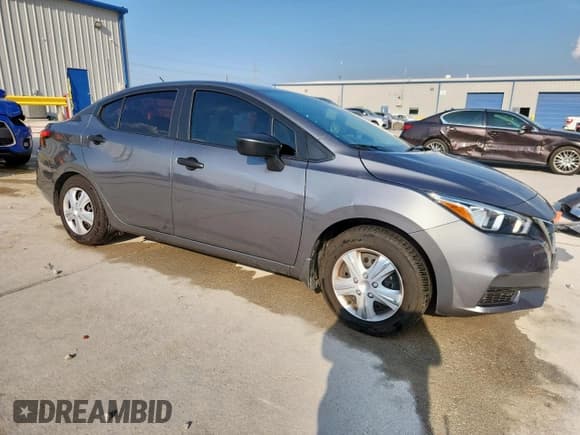 ✅ 2021 Nissan Versa S • VIN: 3N1CN8DV6ML854876 • Lot: 81326275. Listed on Copart with 92,252 mi. Free auction sales archive from the USA and detailed vehicle history report at DreamBid. Image 4.