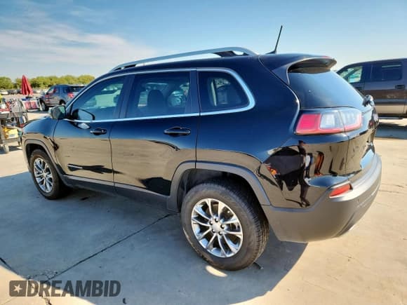 ✅ 2021 Jeep Cherokee Latitude Lux • VIN: 1C4PJLMX7MD151209 • Lot: 86185525. Listed on Copart with 47,385 mi. Free auction sales archive from the USA and detailed vehicle history report at DreamBid. Image 2.
