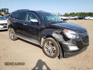 ✅ 2016 Chevrolet Equinox LTZ • VIN: 2GNFLGEK0G6340665 • Лот: 71162814. Опубликован ранее на Copart с пробегом 99 671 миль. Бесплатный доступ к архиву аукционных продаж из США и подробный отчёт об истории автомобиля на DreamBid. Изображение 4.