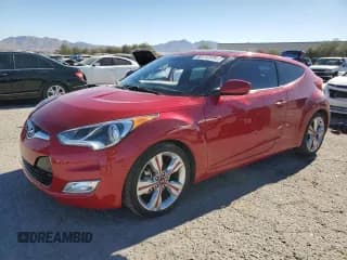 ✅ 2017 Hyundai Veloster • VIN: KMHTC6AD6HU315510 • Lot: 80117174. Wystawiony na Copart z przebiegiem 63 428 mil. Bezpłatny archiwum sprzedaży aukcyjnych z USA i szczegółowy raport historii pojazdu na DreamBid. Zdjęcie 1.