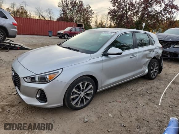 ✅ 2018 Hyundai Elantra • VIN: KMHH35LE0JU027414 • Lot: 91695175. Listed on Copart with 53,321 mi. Free auction sales archive from the USA and detailed vehicle history report at DreamBid. Image 1.