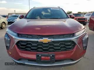 2025 Chevrolet Trax LT с VIN KL77LHEPXSC279448, выставлен на аукционе Copart как лот 85586835 с пробегом 4 612 миль миль и Чистый • Clean title. История ставок и продаж доступна на DreamBid. Изображение 5.