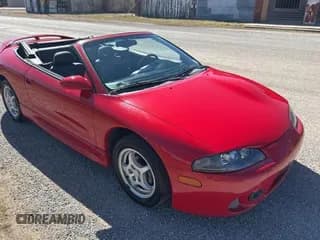 ✅ 1998 Mitsubishi Eclipse GS • VIN: 4A3AX35G7WE012565 • Лот: 47090225. Опубликован ранее на Copart с пробегом 91 716 миль. Бесплатный доступ к архиву аукционных продаж из США и подробный отчёт об истории автомобиля на DreamBid. Изображение 1.
