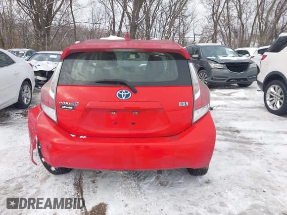✅ 2016 Toyota Prius One • VIN: JTDKDTB38G1116993 • Лот: 43854632. Опубликован ранее на IAAI с пробегом 68 171 миль. Бесплатный доступ к архиву аукционных продаж из США и подробный отчёт об истории автомобиля на DreamBid. Изображение 16.