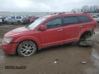 ✅ 2016 Dodge Journey R/T • VIN: 3C4PDDFG0GT150332 • Лот: 85428124. Опубликован ранее на Copart с пробегом 212 790 миль. Бесплатный доступ к архиву аукционных продаж из США и подробный отчёт об истории автомобиля на DreamBid. Изображение 1.