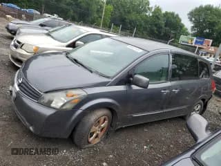 ✅ 2007 Nissan Quest SE • VIN: 5N1BV28U77N143470 • Lot: 60787145. Wystawiony na Copart z przebiegiem Nie podano. Bezpłatny archiwum sprzedaży aukcyjnych z USA i szczegółowy raport historii pojazdu na DreamBid. Zdjęcie 1.