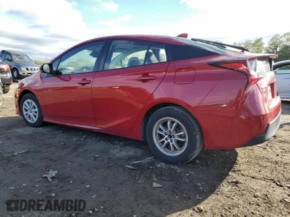 2022 Toyota Prius L Eco с VIN JTDKAMFU9N3164179, выставлен на аукционе Copart как лот 86318645 с пробегом 80 766 миль миль и Списание • Salvage title. История ставок и продаж доступна на DreamBid. Изображение 2.