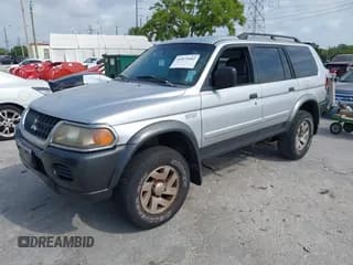 ✅ 2003 Mitsubishi Montero Sport XLS • VIN: JA4MT31R03J023679 • Lot: 41872682. Wystawiony na IAAI z przebiegiem 148 365 mil. Bezpłatny archiwum sprzedaży aukcyjnych z USA i szczegółowy raport historii pojazdu na DreamBid. Zdjęcie 2.