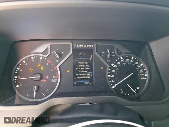 ✅ 2022 Toyota Tundra SR5 • VIN: 5TFLA5DA2NX042985 • Лот: 84020565. Опубликован ранее на Copart с пробегом 93 094 миль. Бесплатный доступ к архиву аукционных продаж из США и подробный отчёт об истории автомобиля на DreamBid. Изображение 9.