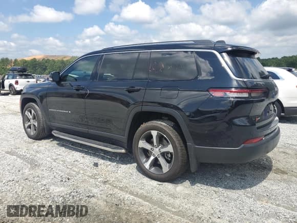 ✅ 2023 Jeep Grand Cherokee Limited • VIN: 1C4RJJBG5P8778343 • Lot: 66888045. Listed on Copart with 53,292 mi. Free auction sales archive from the USA and detailed vehicle history report at DreamBid. Image 2.